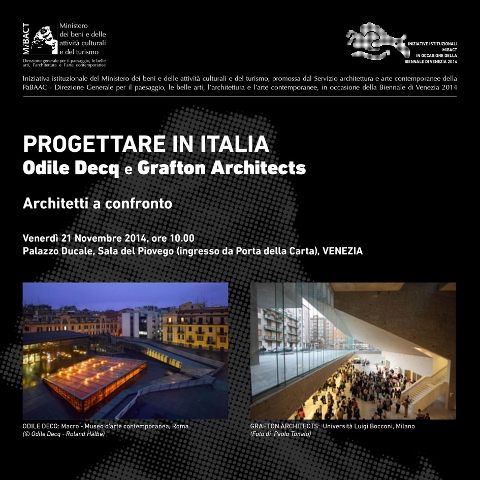 Architetti a confronto